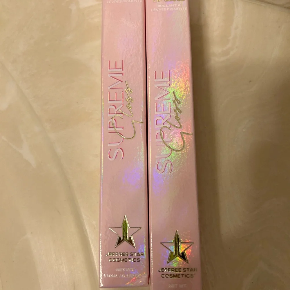 Jeffree Star Supreme Gloss Blood Sugar Bundle of 2